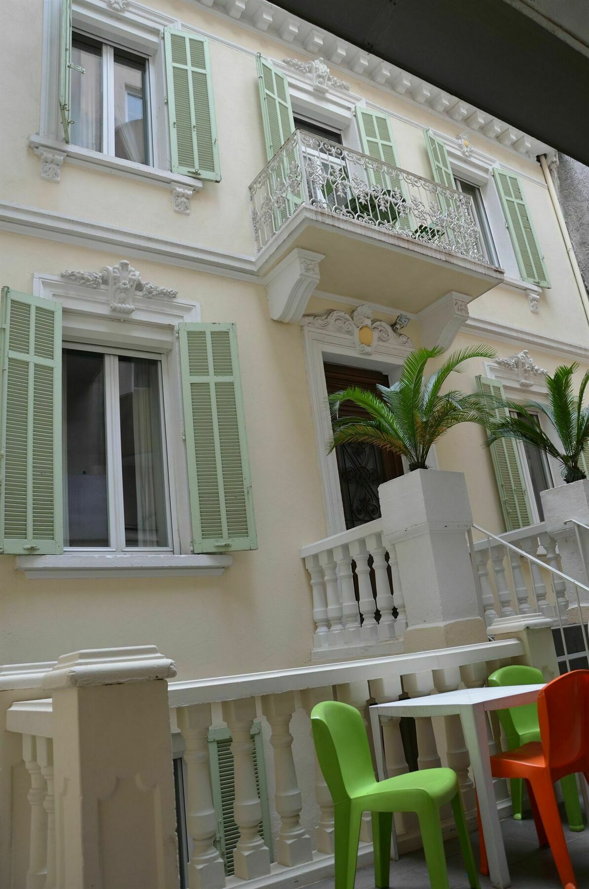 Residence Gambetta Cannes Exteriör bild